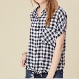 🌭Altard state Asburn tied  button down